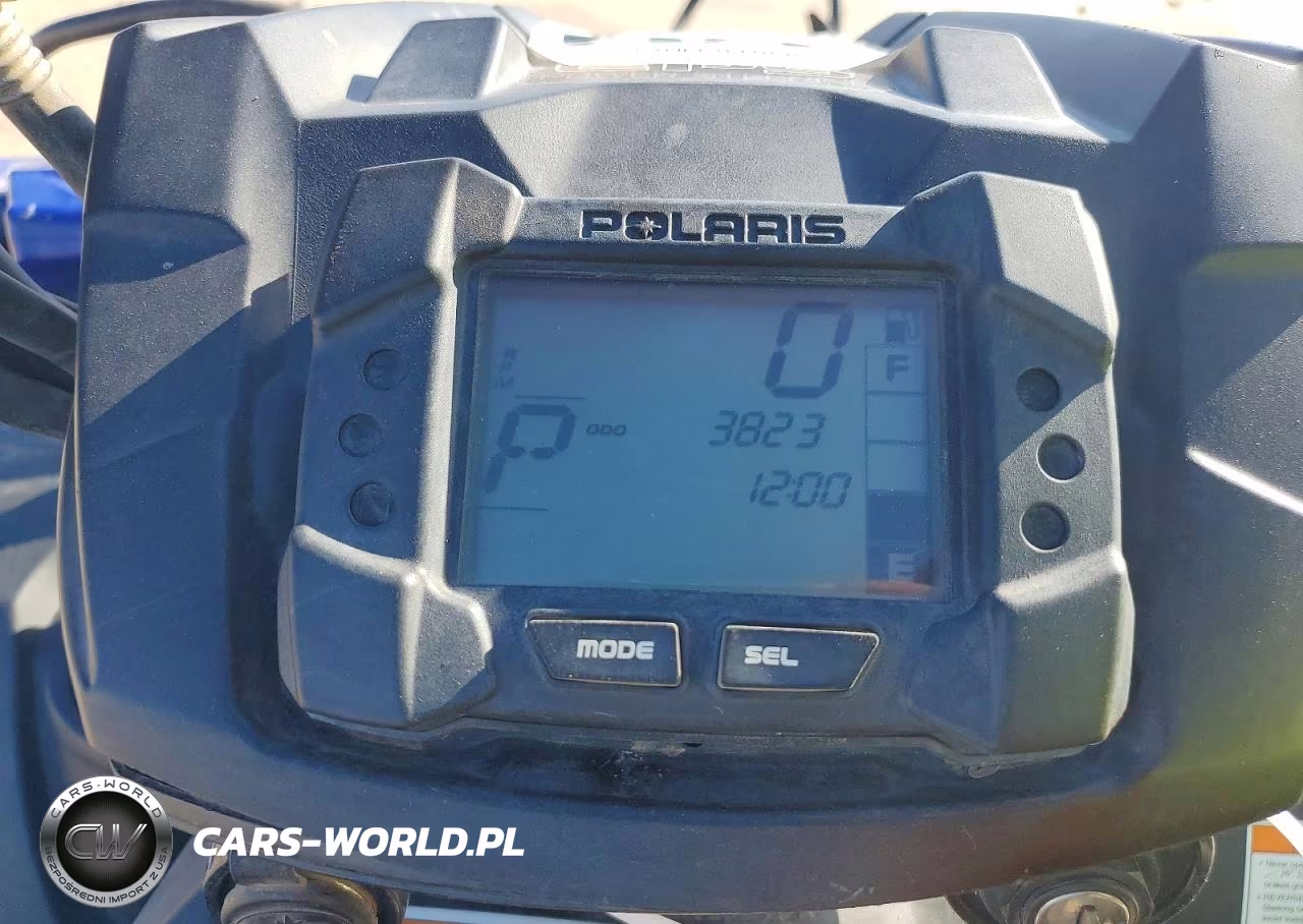 2011 Polaris Sportsman 850 Atv VIN:4XAZX85AXBA344829 - 8