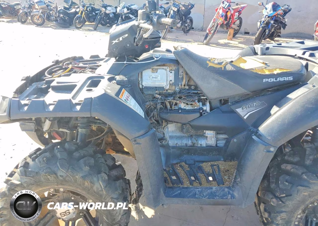 2011 Polaris Sportsman 850 Atv VIN:4XAZX85AXBA344829 - 9