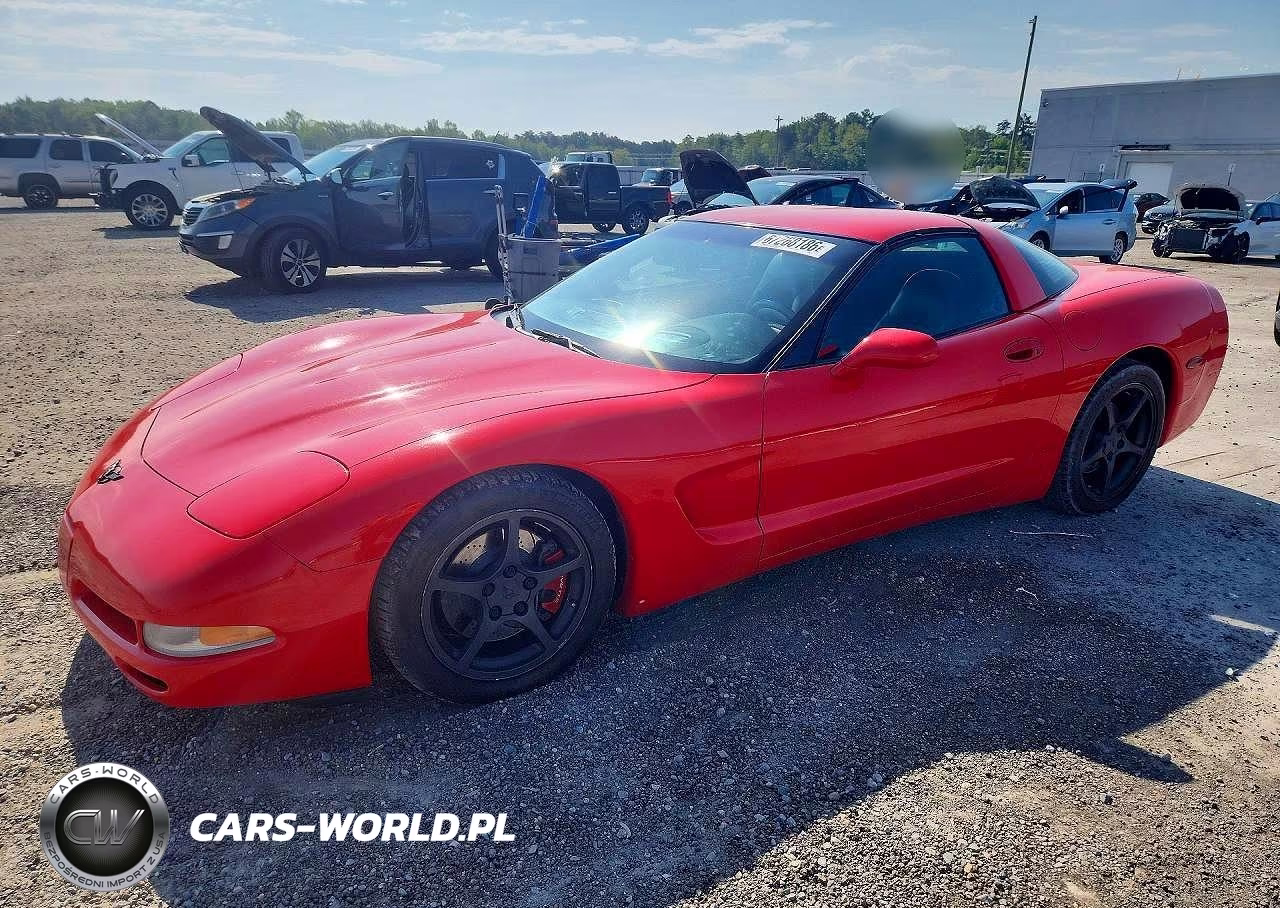 2000 Chev Corvette