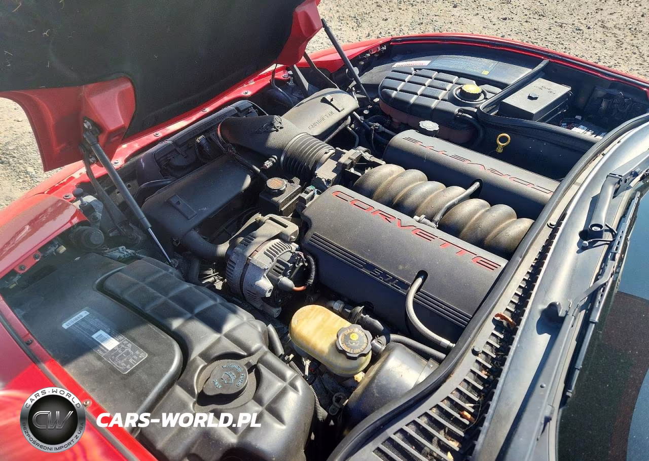 2000 Chev Corvette VIN:1G1YY22G3Y5104880 - 11