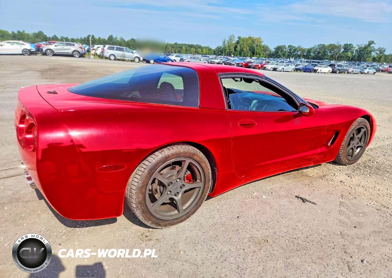2000 Chev Corvette VIN:1G1YY22G3Y5104880 - 3