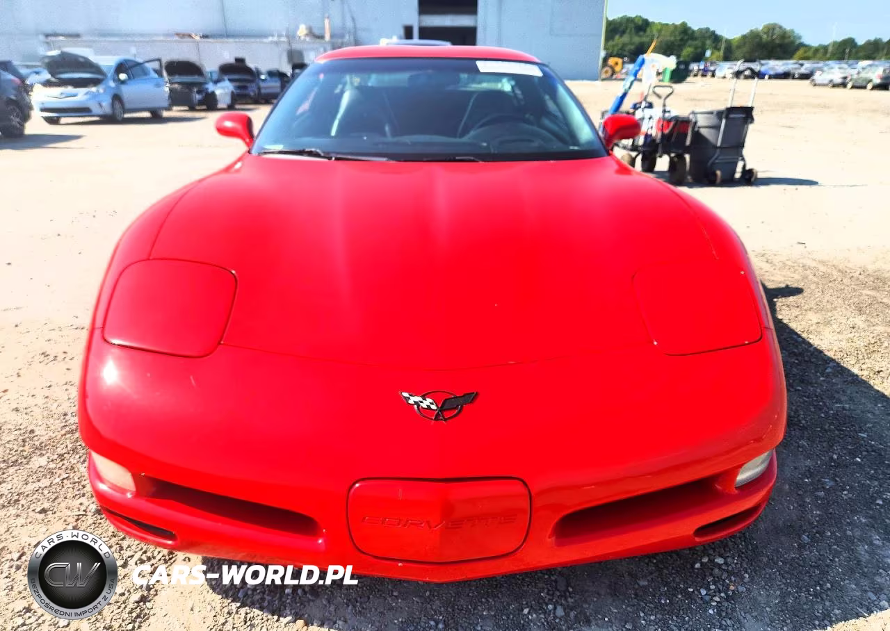 2000 Chev Corvette VIN:1G1YY22G3Y5104880 - 5
