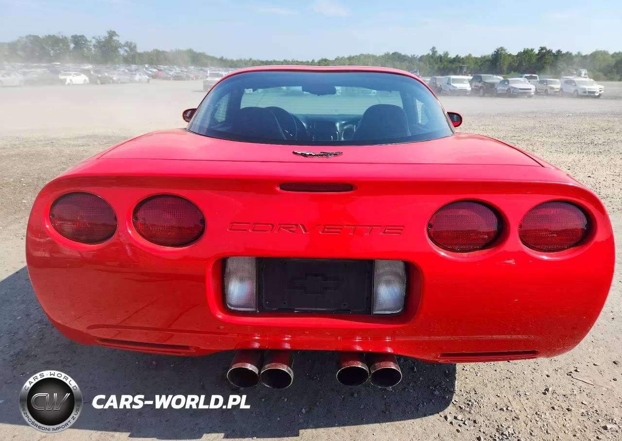 2000 Chev Corvette VIN:1G1YY22G3Y5104880 - 6