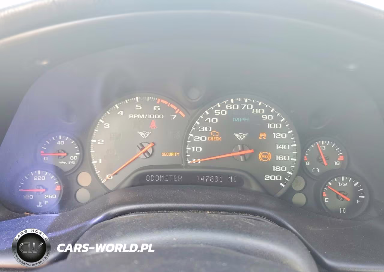 2000 Chev Corvette VIN:1G1YY22G3Y5104880 - 9