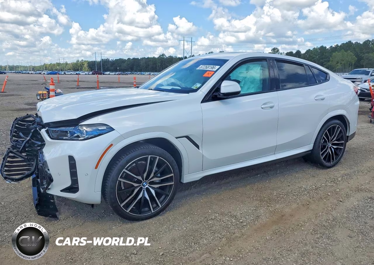 2026 BMW X6 xDrive40I VIN:5UX33EX0XT9222664 - 1