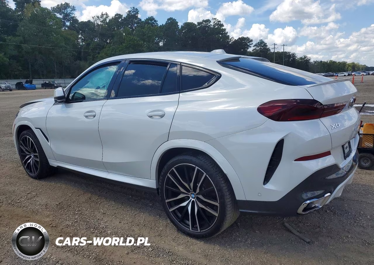 2026 BMW X6 xDrive40I VIN:5UX33EX0XT9222664 - 2