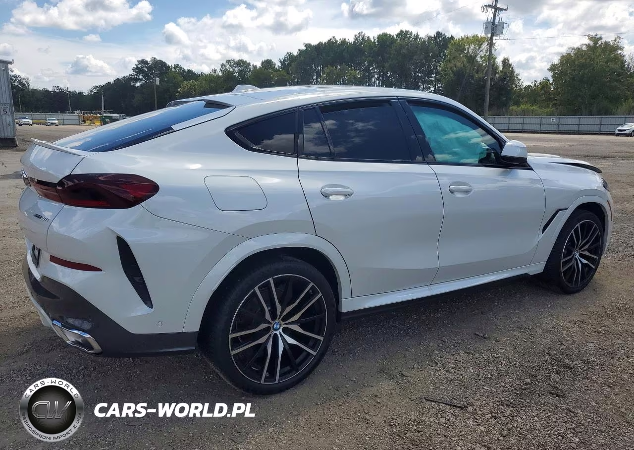 2026 BMW X6 xDrive40I VIN:5UX33EX0XT9222664 - 3