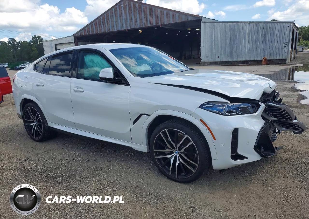 2026 BMW X6 xDrive40I VIN:5UX33EX0XT9222664 - 4