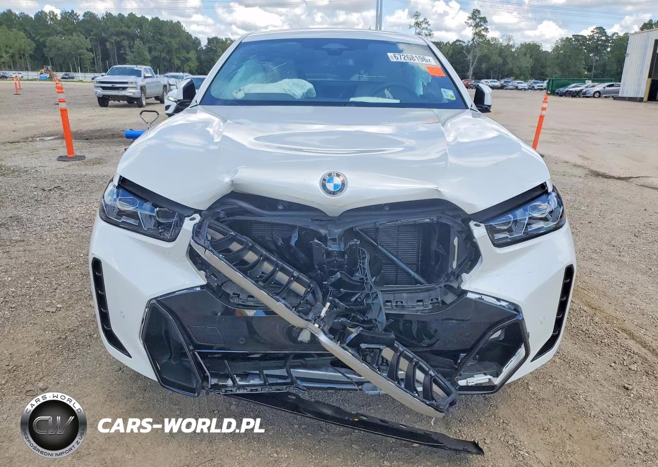 2026 BMW X6 xDrive40I VIN:5UX33EX0XT9222664 - 5