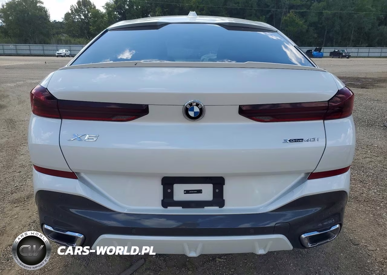 2026 BMW X6 xDrive40I VIN:5UX33EX0XT9222664 - 6