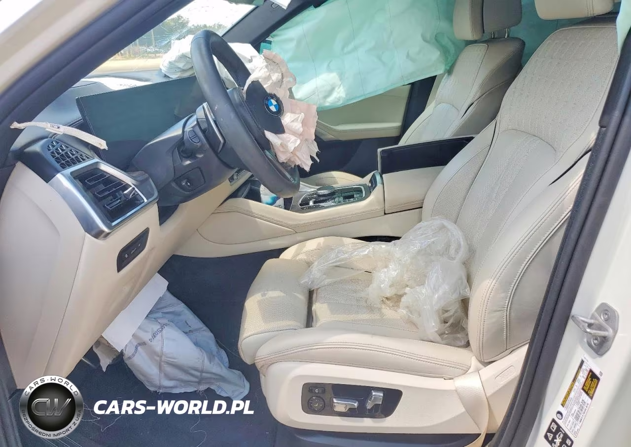 2026 BMW X6 xDrive40I VIN:5UX33EX0XT9222664 - 7