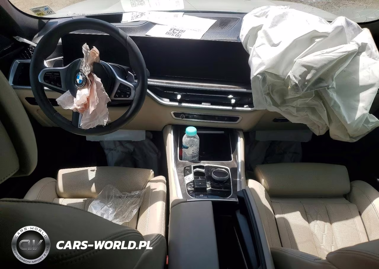 2026 BMW X6 xDrive40I VIN:5UX33EX0XT9222664 - 8