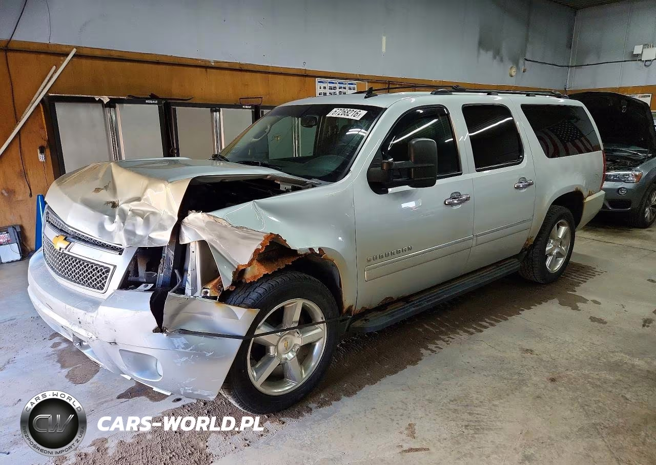 2011 Chevrolet Suburban K1500 Ltz