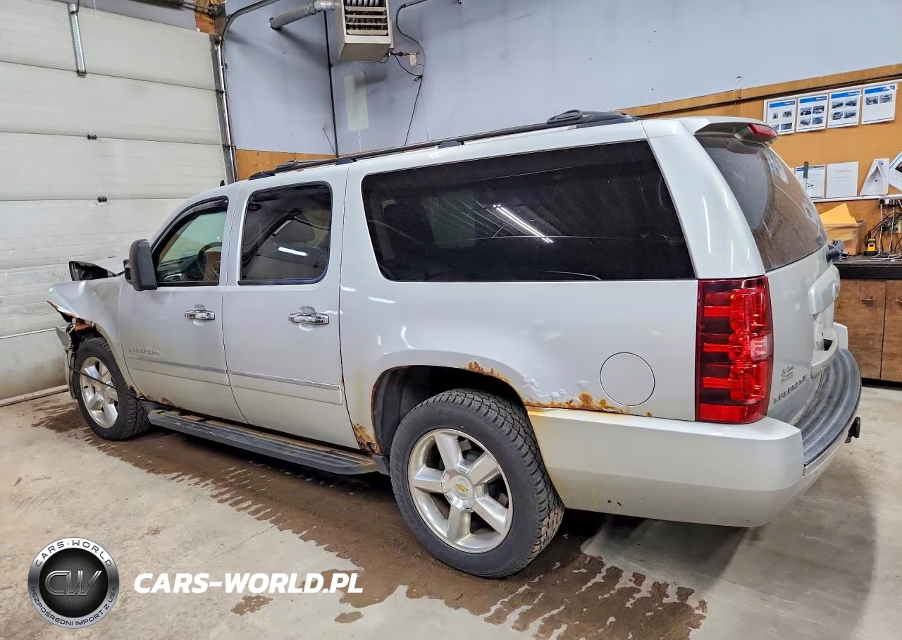 2011 Chevrolet Suburban K1500 Ltz VIN:1GNSKKE37BR127884 - 2