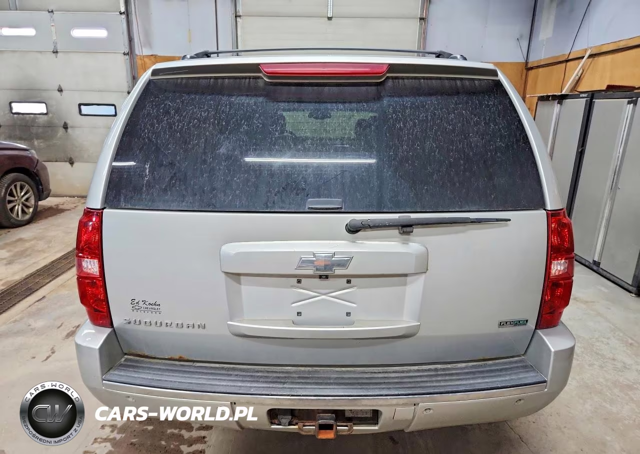 2011 Chevrolet Suburban K1500 Ltz VIN:1GNSKKE37BR127884 - 6