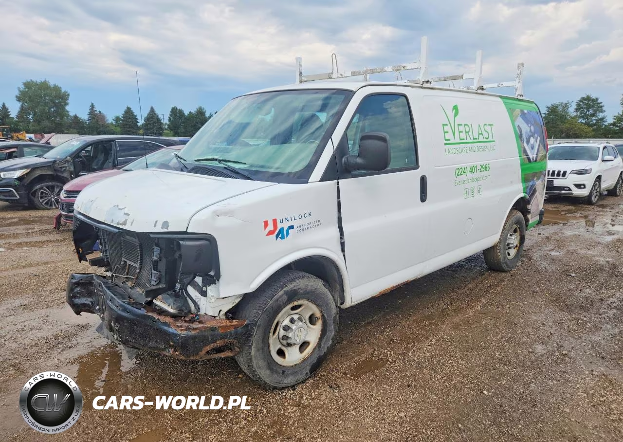 2011 Chevrolet Express G2500 Van VIN:1GCWGFBA2B1103657 - 1