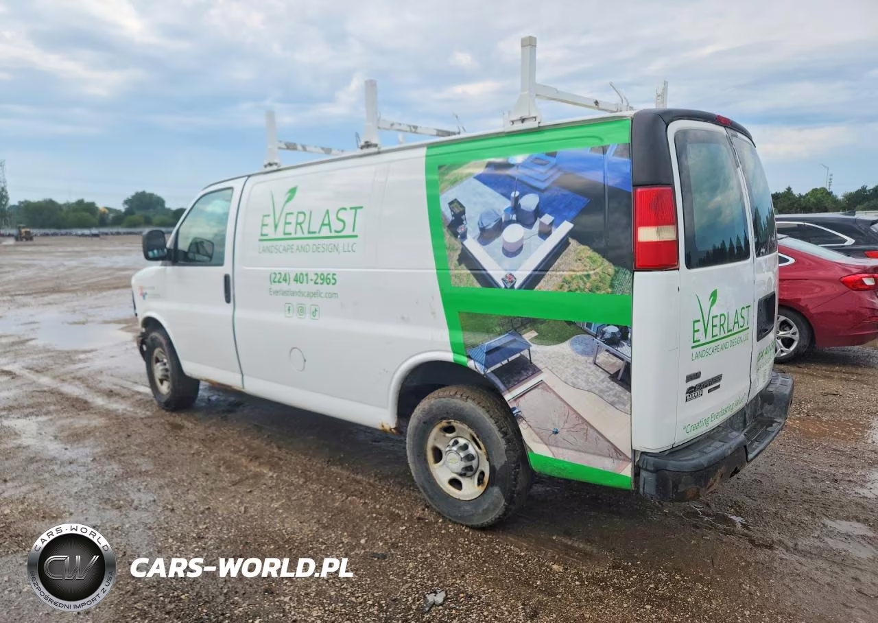 2011 Chevrolet Express G2500 Van VIN:1GCWGFBA2B1103657 - 2
