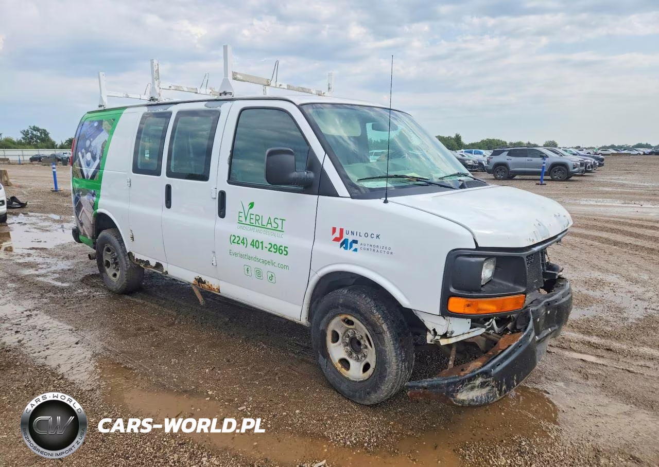 2011 Chevrolet Express G2500 Van VIN:1GCWGFBA2B1103657 - 4