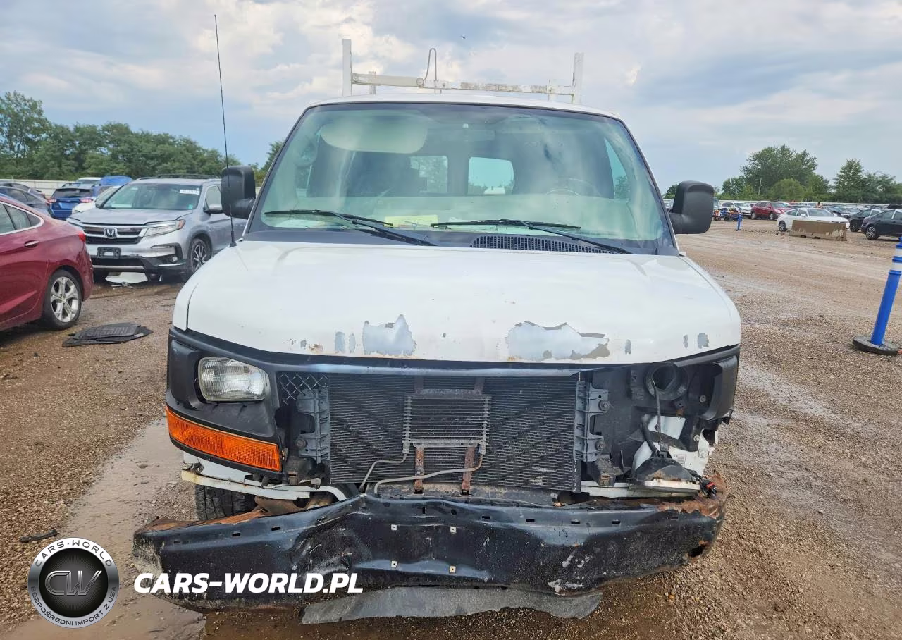 2011 Chevrolet Express G2500 Van VIN:1GCWGFBA2B1103657 - 5