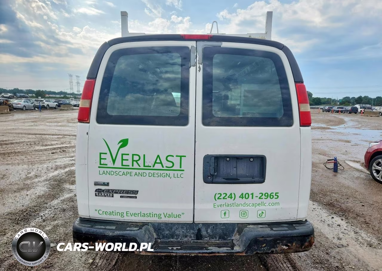 2011 Chevrolet Express G2500 Van VIN:1GCWGFBA2B1103657 - 6