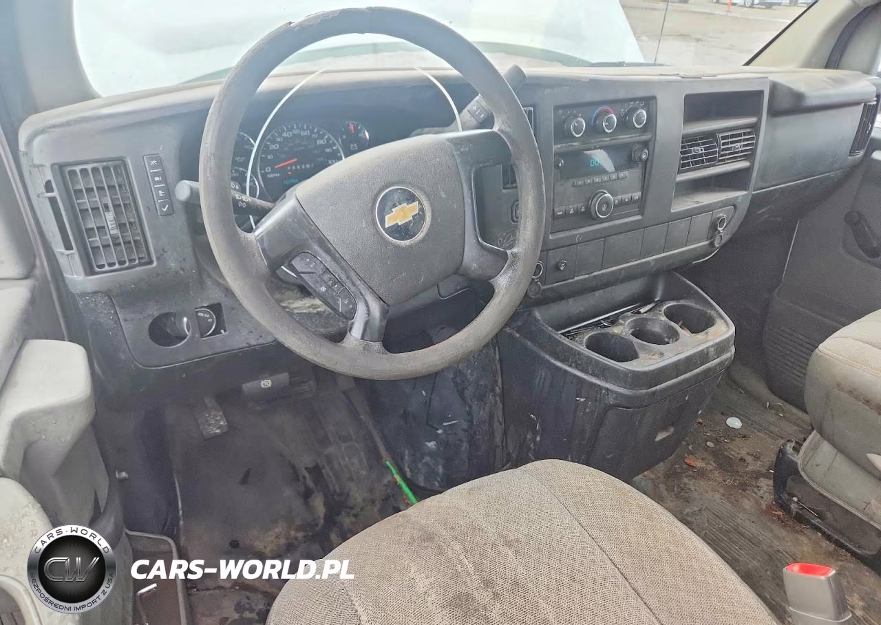 2011 Chevrolet Express G2500 Van VIN:1GCWGFBA2B1103657 - 8