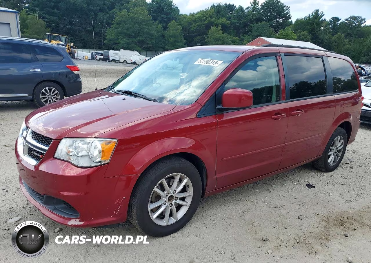 2015 Dodge Grand Caravan Sxt – zdjęcie 1 z 13