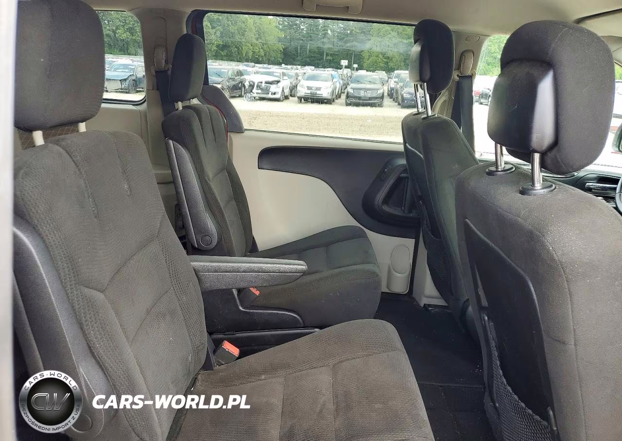 2015 Dodge Grand Caravan Sxt VIN:2C4RDGCG5FR591342 - 11