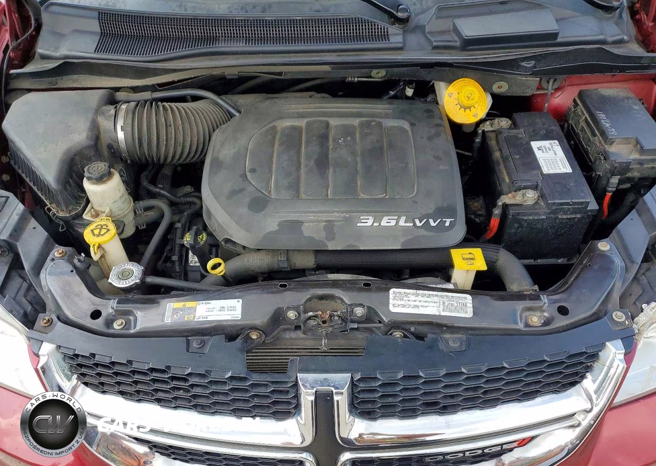 2015 Dodge Grand Caravan Sxt VIN:2C4RDGCG5FR591342 - 12