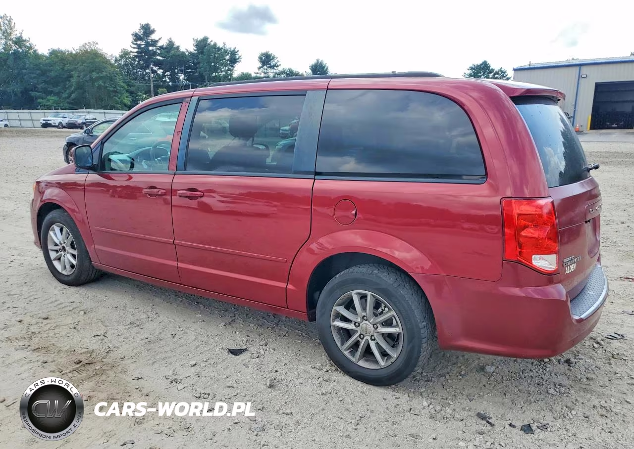 2015 Dodge Grand Caravan Sxt VIN:2C4RDGCG5FR591342 - 2