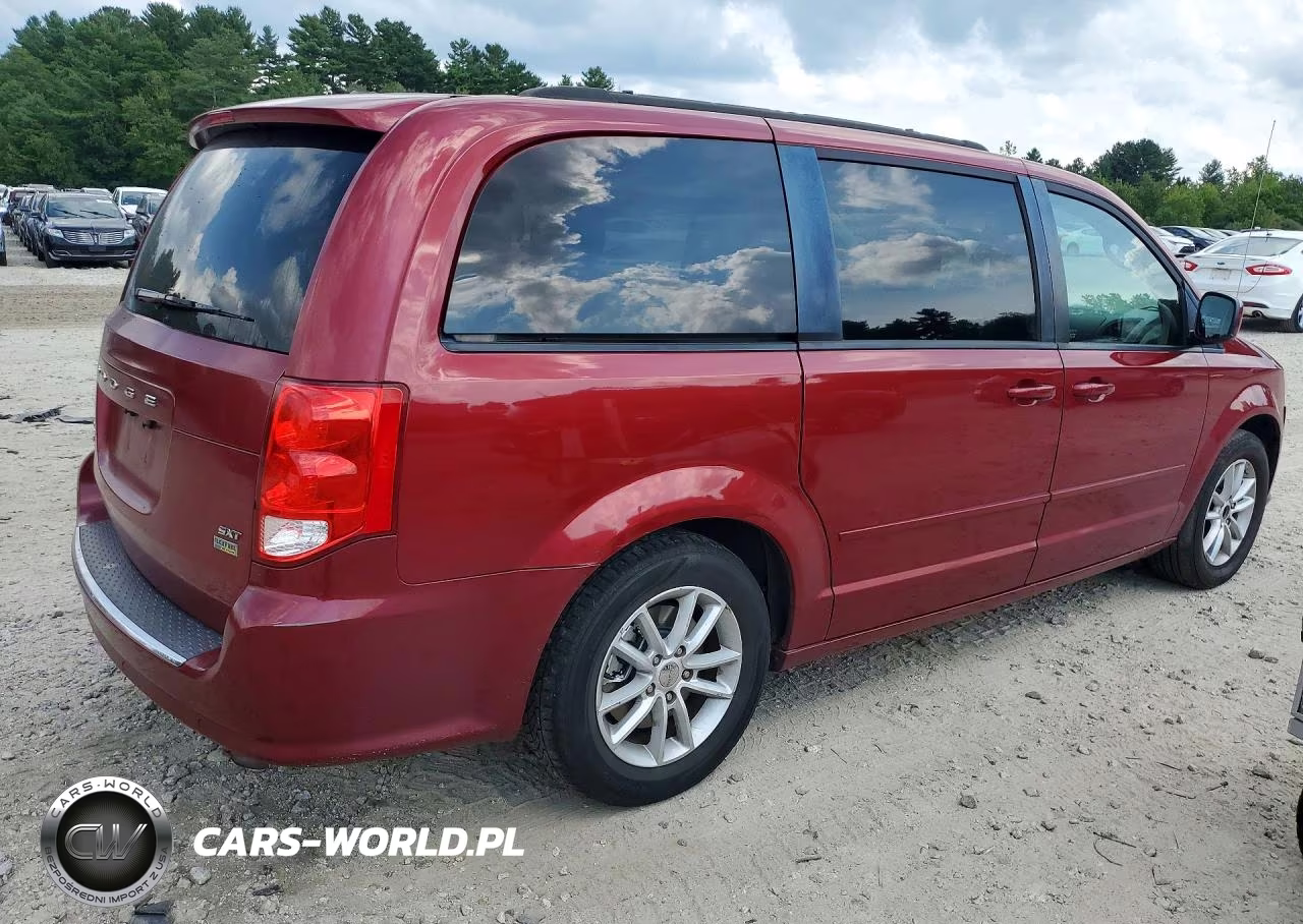 2015 Dodge Grand Caravan Sxt VIN:2C4RDGCG5FR591342 - 3