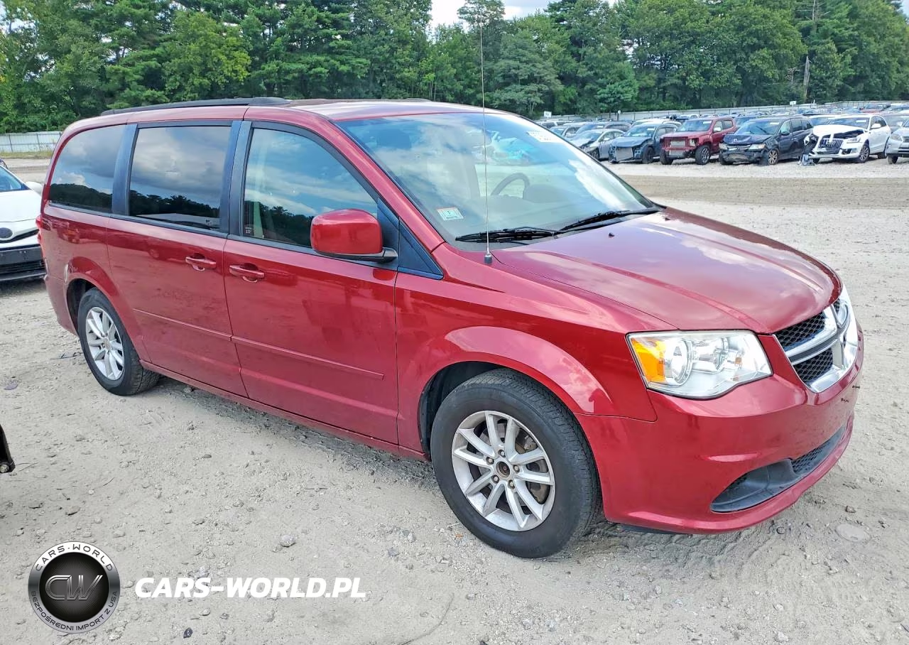 2015 Dodge Grand Caravan Sxt VIN:2C4RDGCG5FR591342 - 4