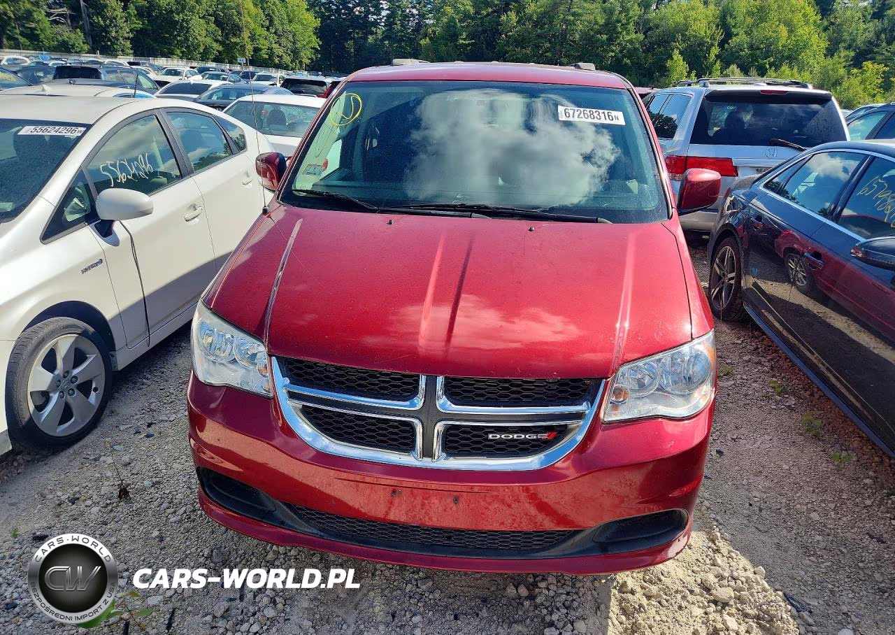 2015 Dodge Grand Caravan Sxt VIN:2C4RDGCG5FR591342 - 5