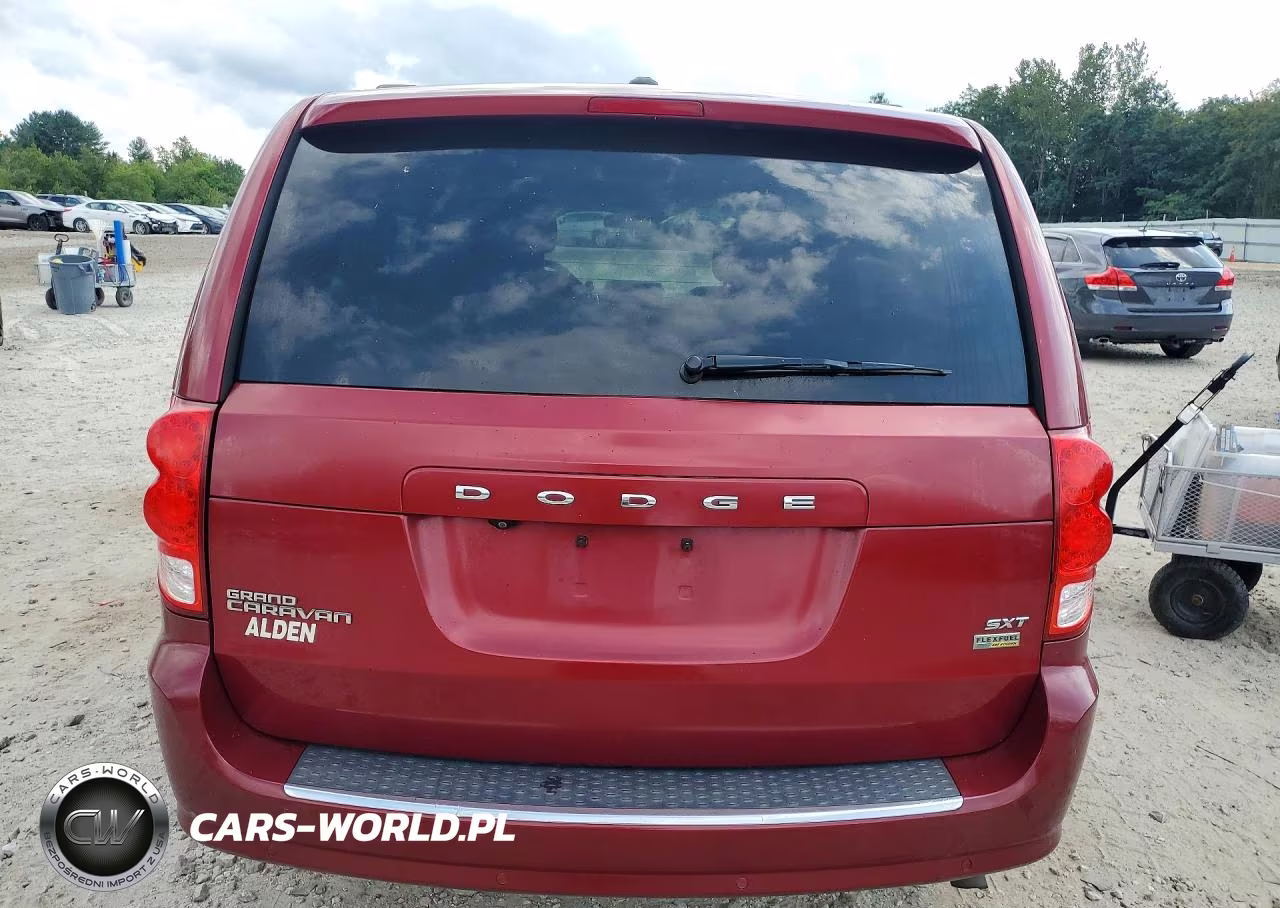 2015 Dodge Grand Caravan Sxt VIN:2C4RDGCG5FR591342 - 6