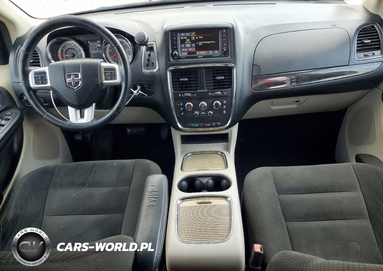 2015 Dodge Grand Caravan Sxt VIN:2C4RDGCG5FR591342 - 8