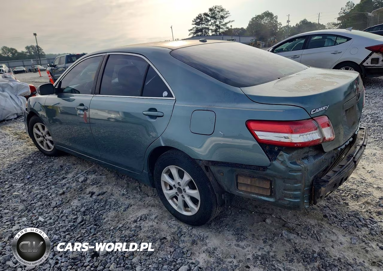 2011 Toyota Camry Le VIN:4T1BF3EK2BU709474 - 2