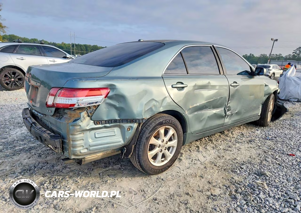 2011 Toyota Camry Le VIN:4T1BF3EK2BU709474 - 3