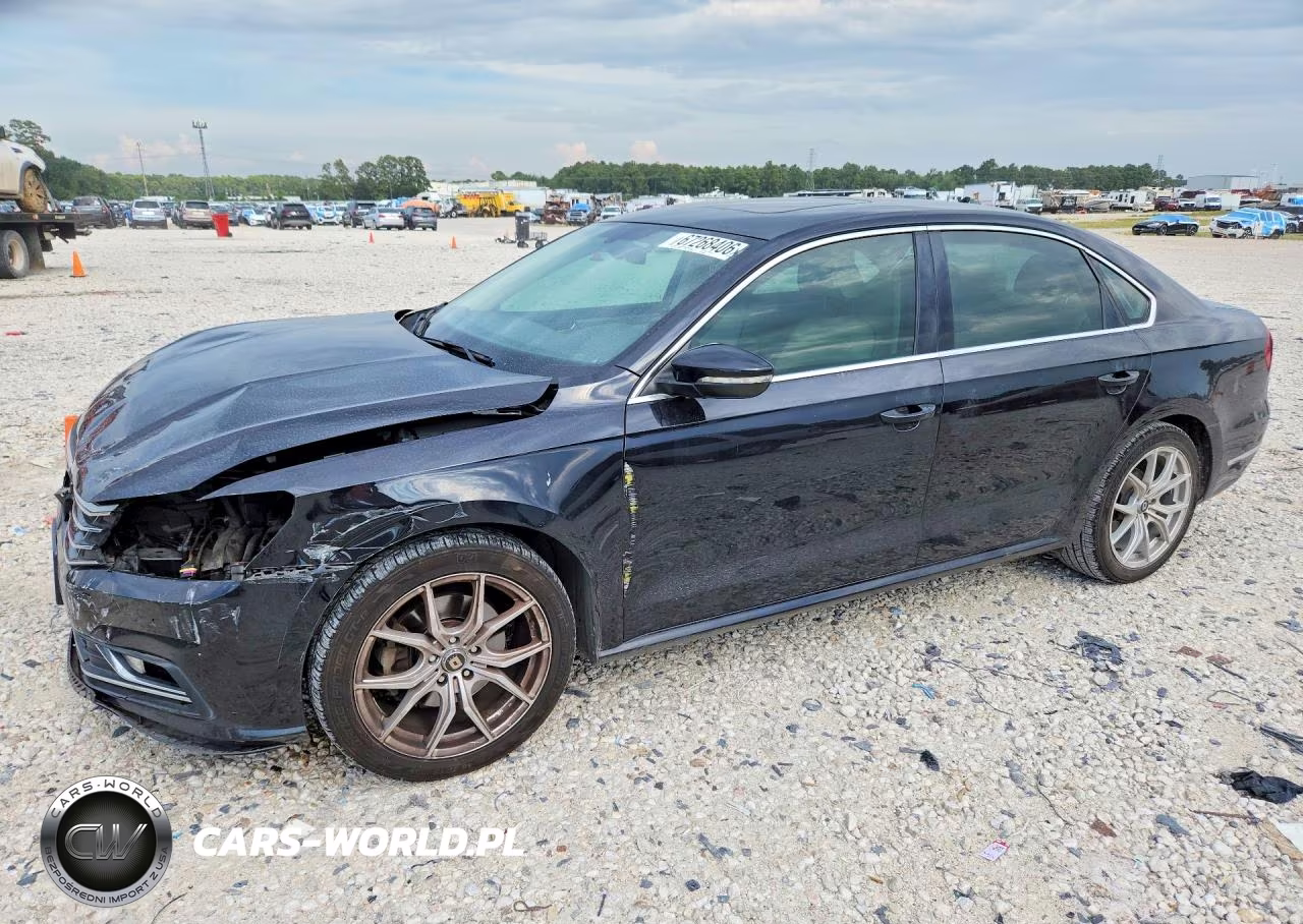 2018 Volkswagen Passat Se VIN:1VWBA7A34JC009434 - 1