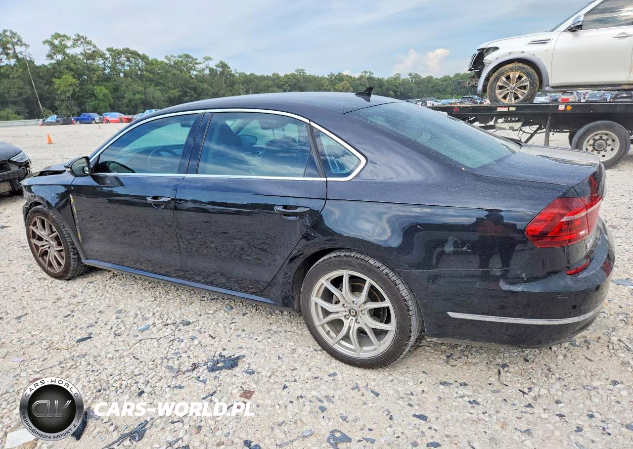 2018 Volkswagen Passat Se VIN:1VWBA7A34JC009434 - 2