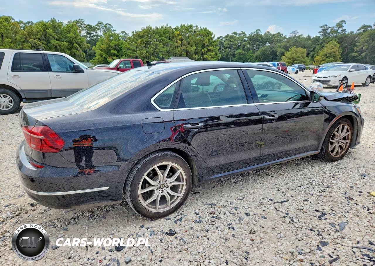 2018 Volkswagen Passat Se VIN:1VWBA7A34JC009434 - 3