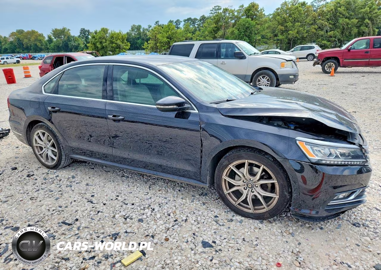 2018 Volkswagen Passat Se VIN:1VWBA7A34JC009434 - 4