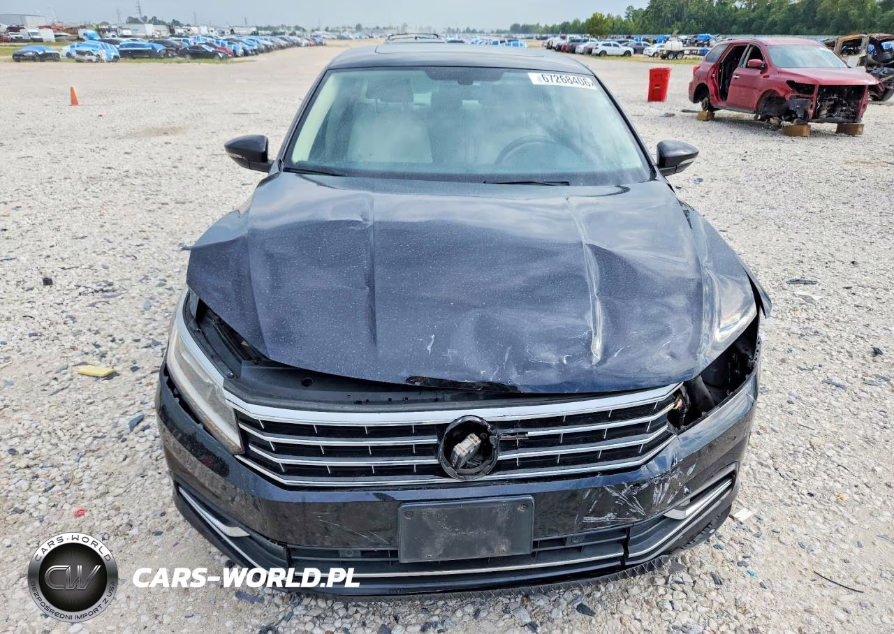 2018 Volkswagen Passat Se VIN:1VWBA7A34JC009434 - 5