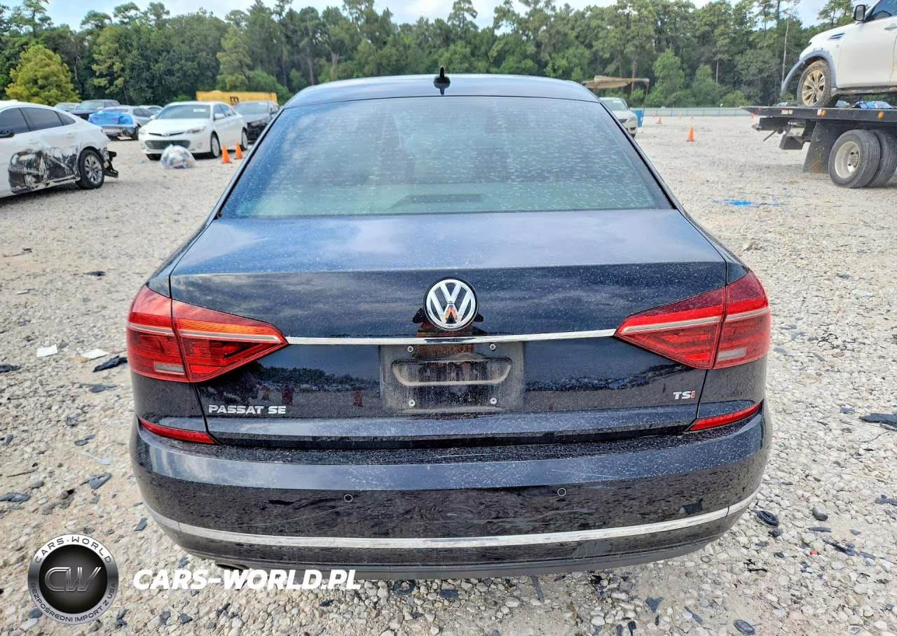 2018 Volkswagen Passat Se VIN:1VWBA7A34JC009434 - 6