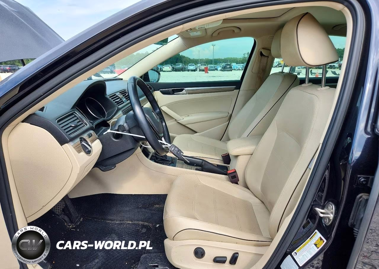 2018 Volkswagen Passat Se VIN:1VWBA7A34JC009434 - 7