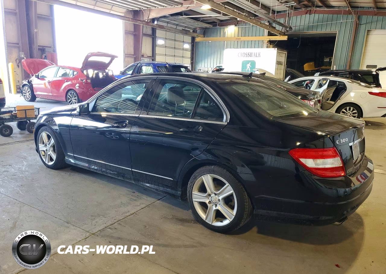 2010 Mercedes-Benz C 300 4Matic VIN:WDDGF8BB4AF409312 - 2