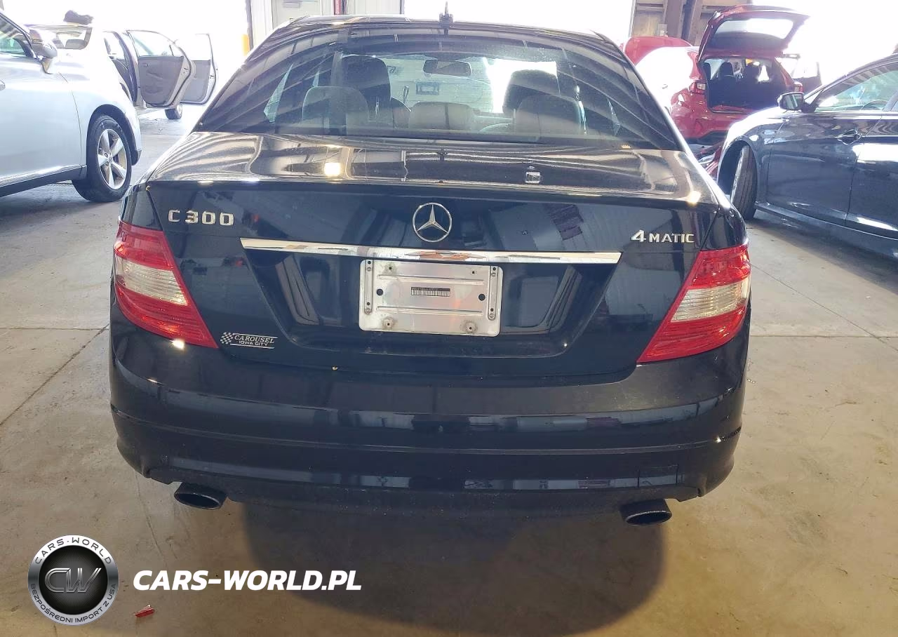 2010 Mercedes-Benz C 300 4Matic VIN:WDDGF8BB4AF409312 - 6