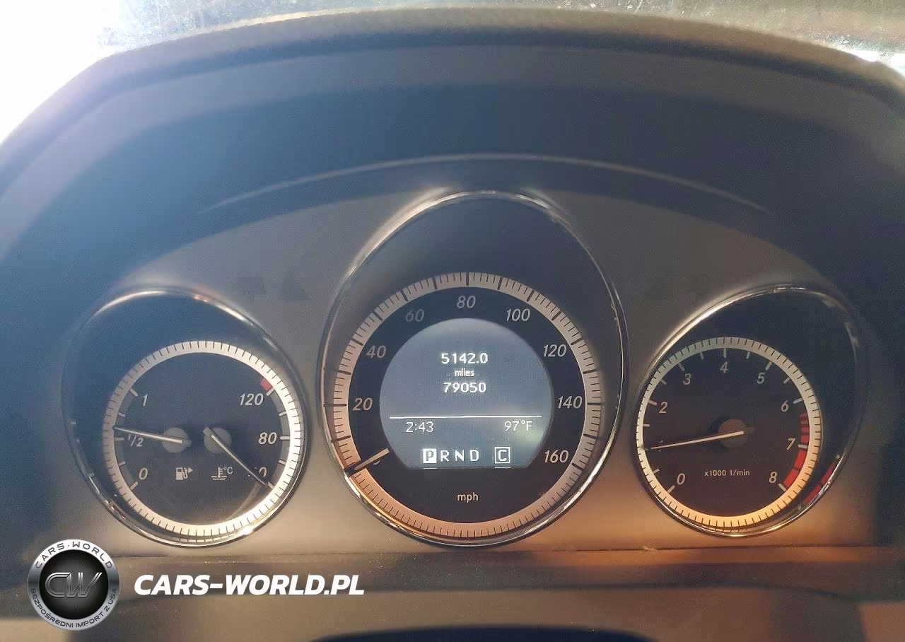 2010 Mercedes-Benz C 300 4Matic VIN:WDDGF8BB4AF409312 - 9