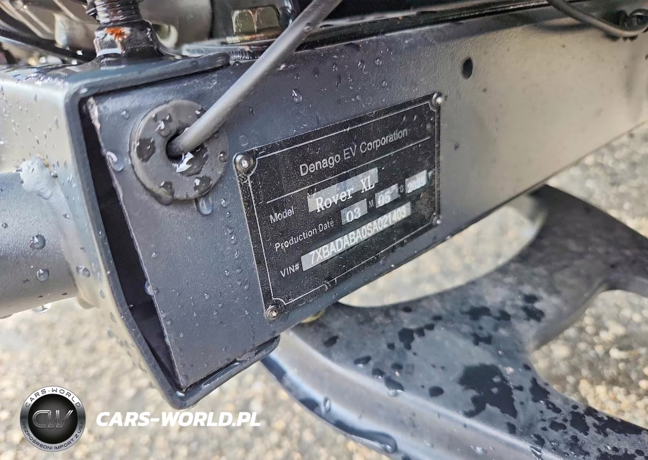 2025 Denago Rover Xl Golf Cart VIN:7XBADABA0SA021403 - 10