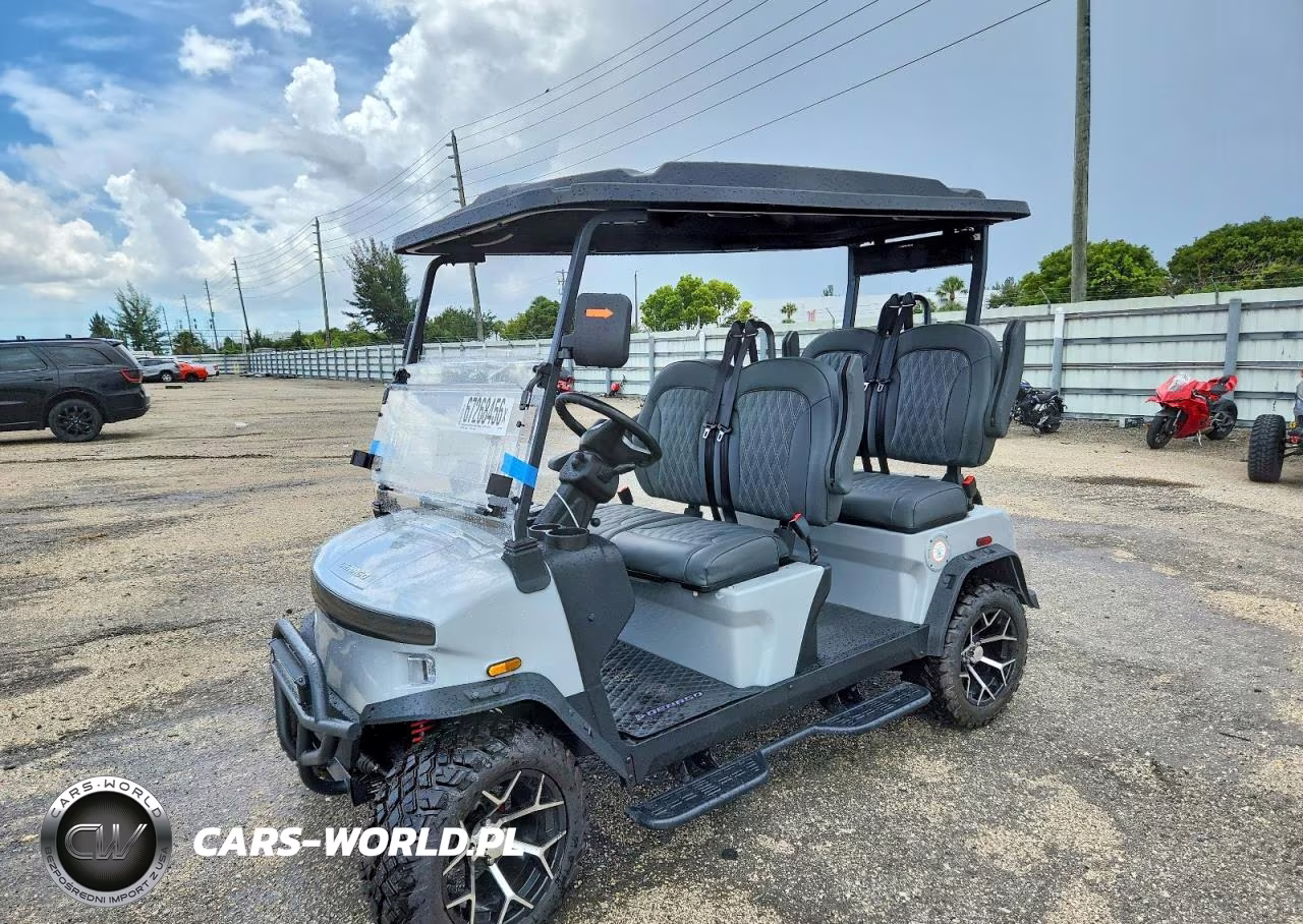 2025 Denago Rover Xl Golf Cart VIN:7XBADABA0SA021403 - 2