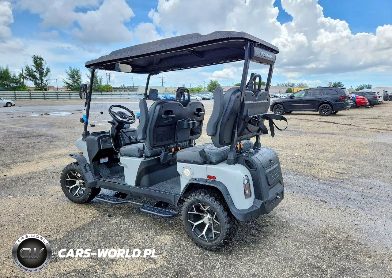 2025 Denago Rover Xl Golf Cart VIN:7XBADABA0SA021403 - 3