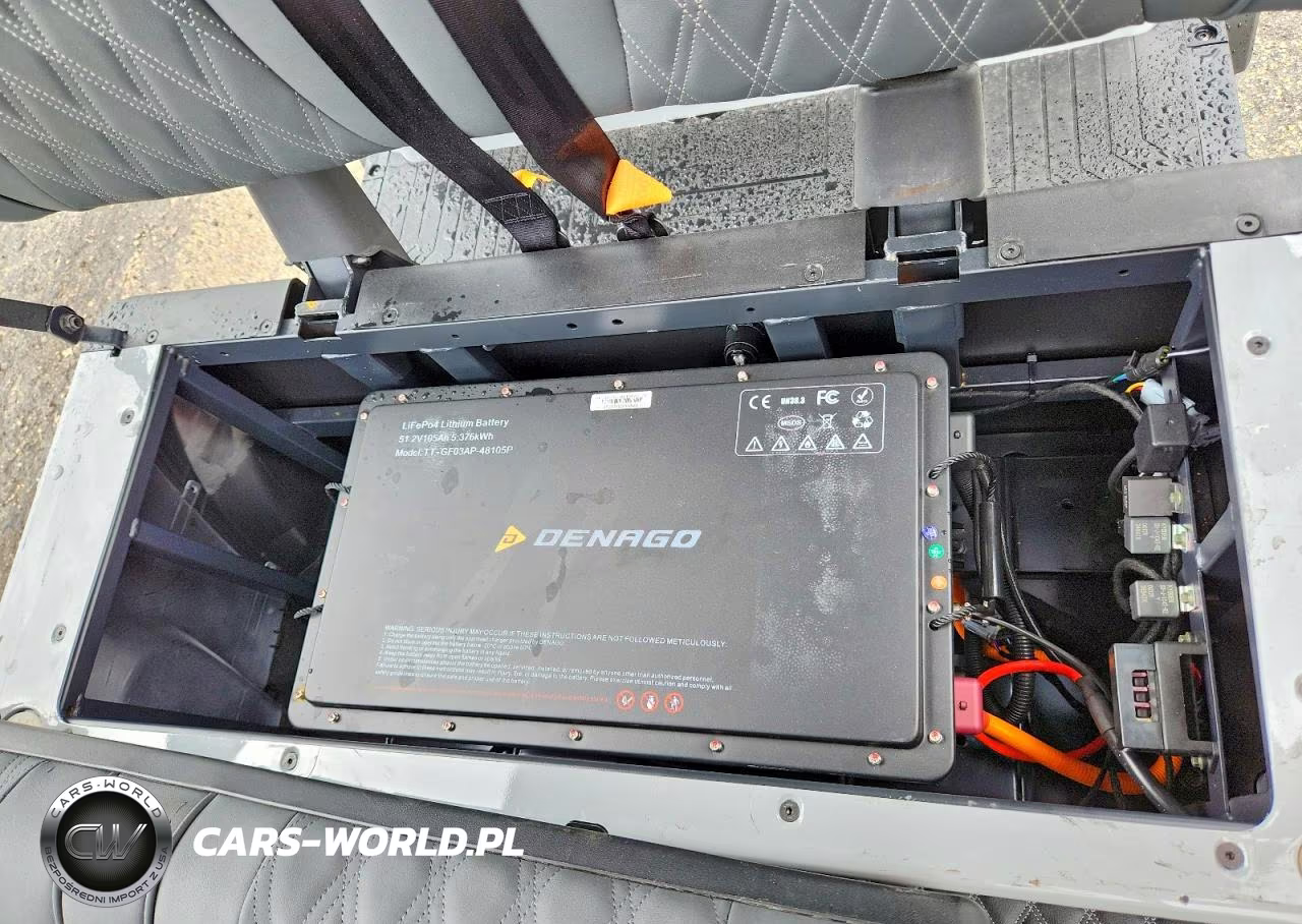 2025 Denago Rover Xl Golf Cart VIN:7XBADABA0SA021403 - 7